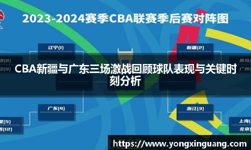 CBA新疆与广东三场激战回顾球队表现与关键时刻分析